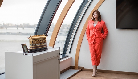 Марина Павлюкевич — в рейтинге самых цитируемых руководителей бизнеса Петербурга