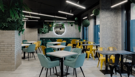 В IN2IT открылся новый ресторан «На высоте»